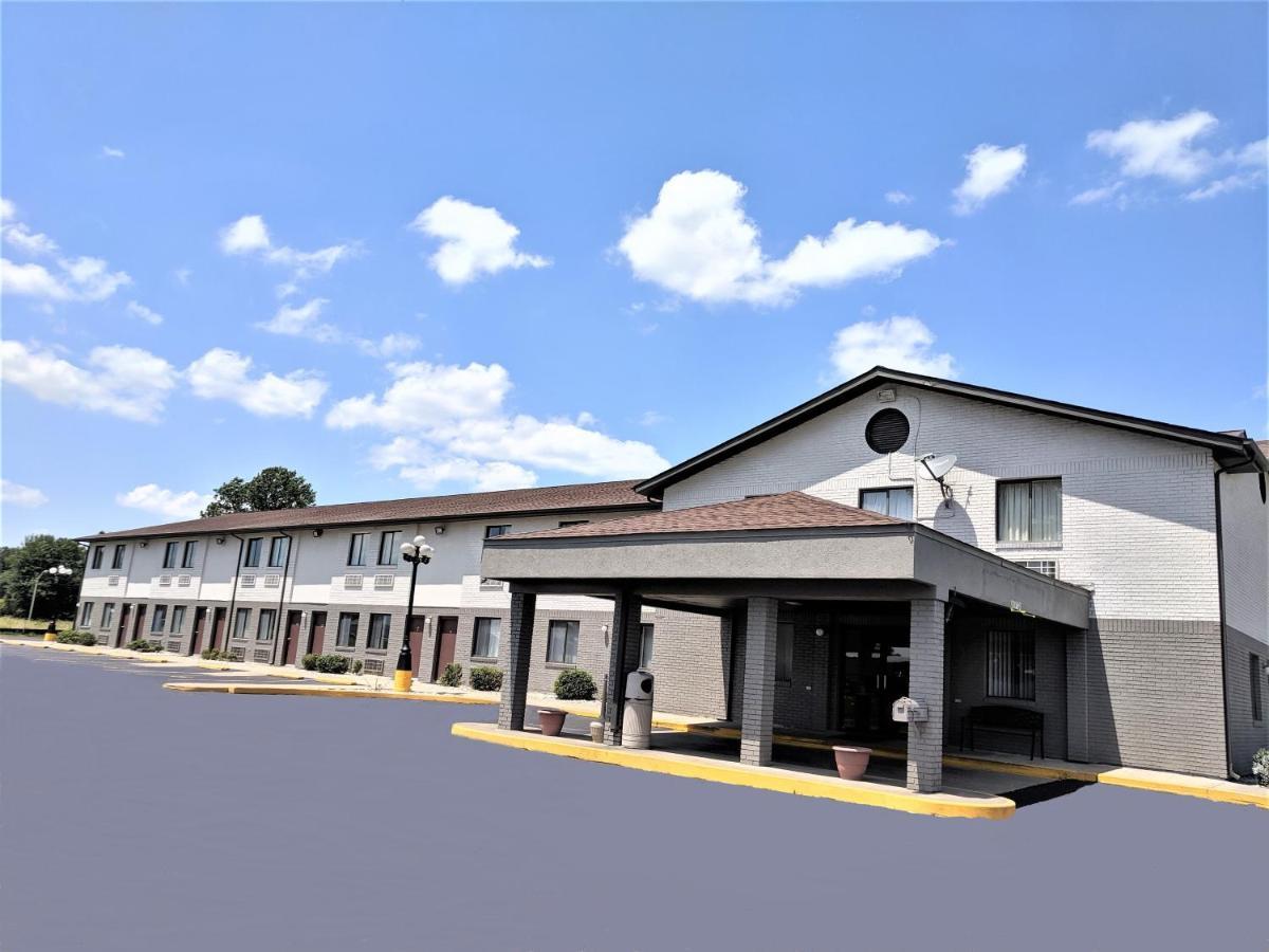 Americas Best Value Inn West Frankfort מראה חיצוני תמונה