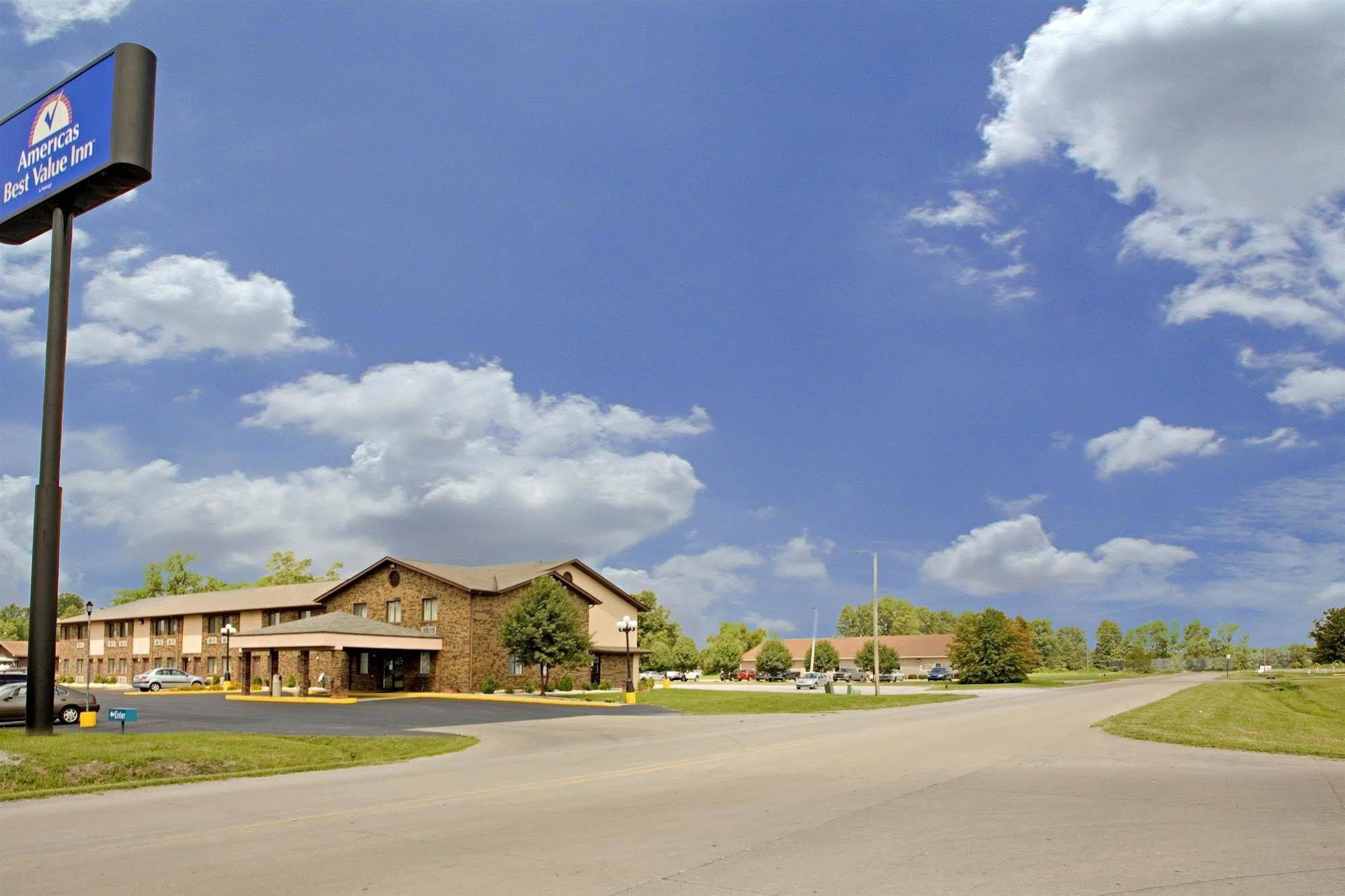 Americas Best Value Inn West Frankfort מראה חיצוני תמונה