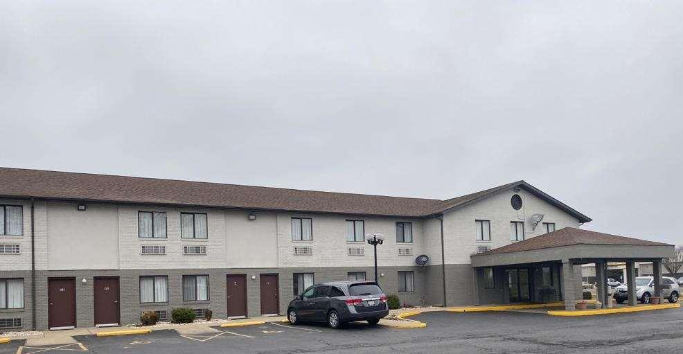 Americas Best Value Inn West Frankfort מראה חיצוני תמונה