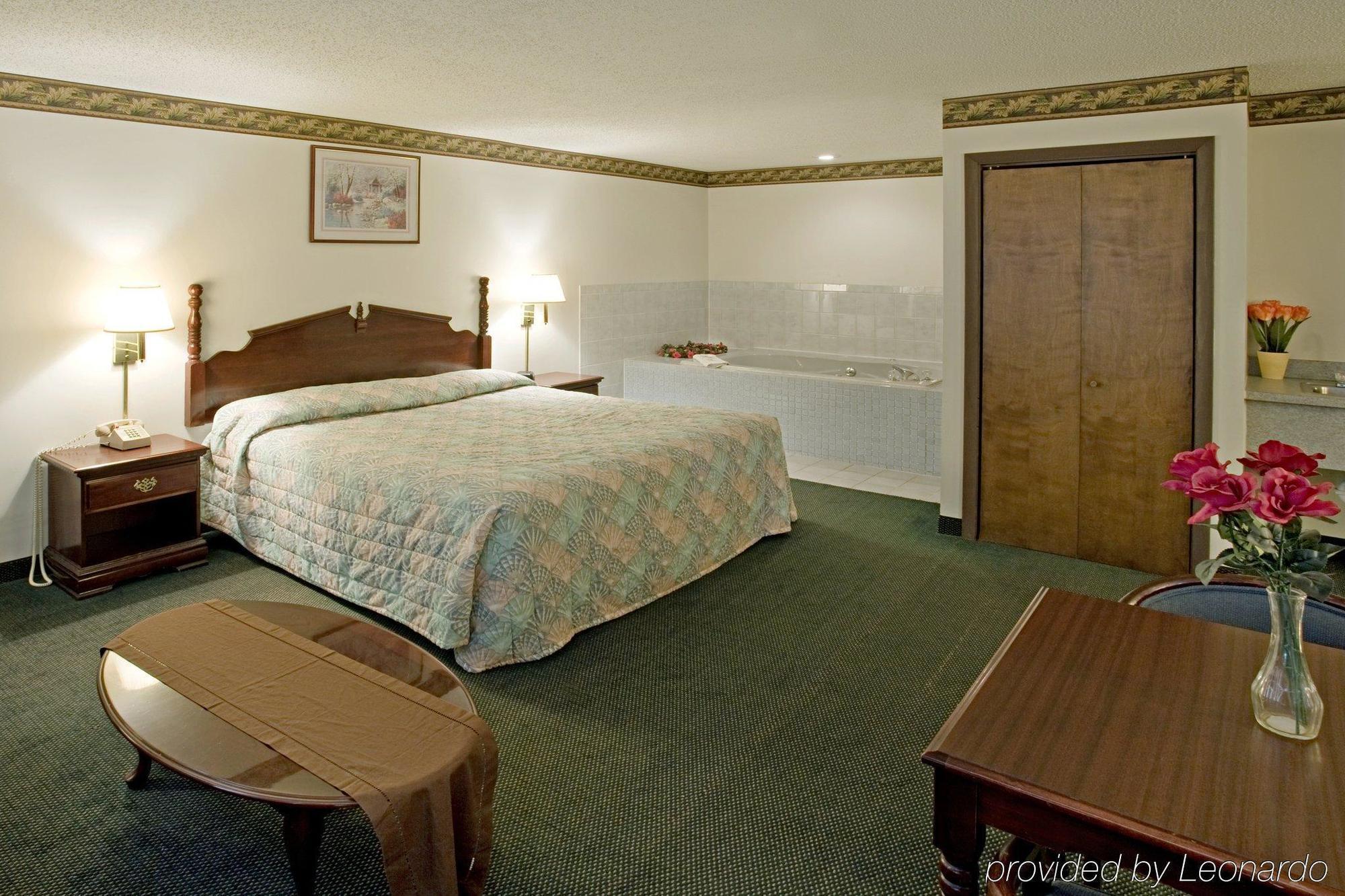 Americas Best Value Inn West Frankfort חדר תמונה
