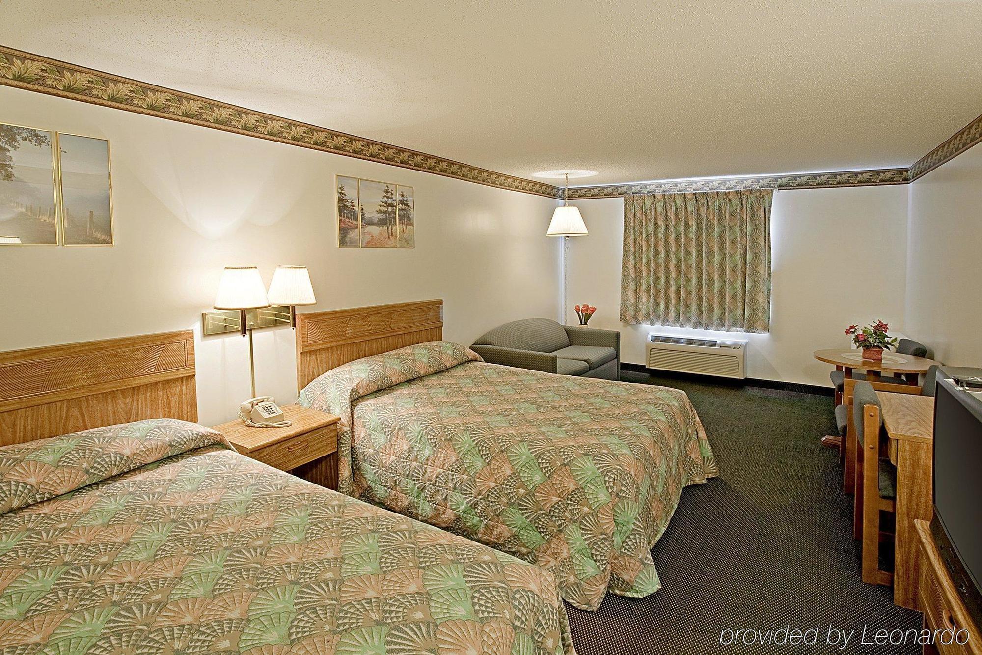 Americas Best Value Inn West Frankfort חדר תמונה