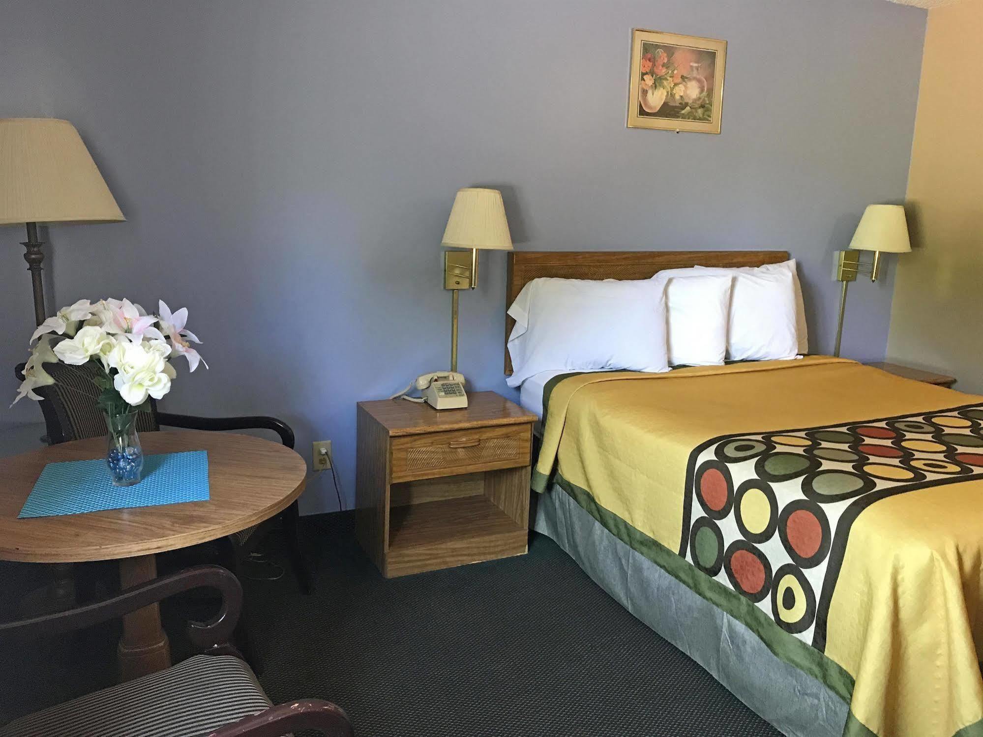 Americas Best Value Inn West Frankfort מראה חיצוני תמונה
