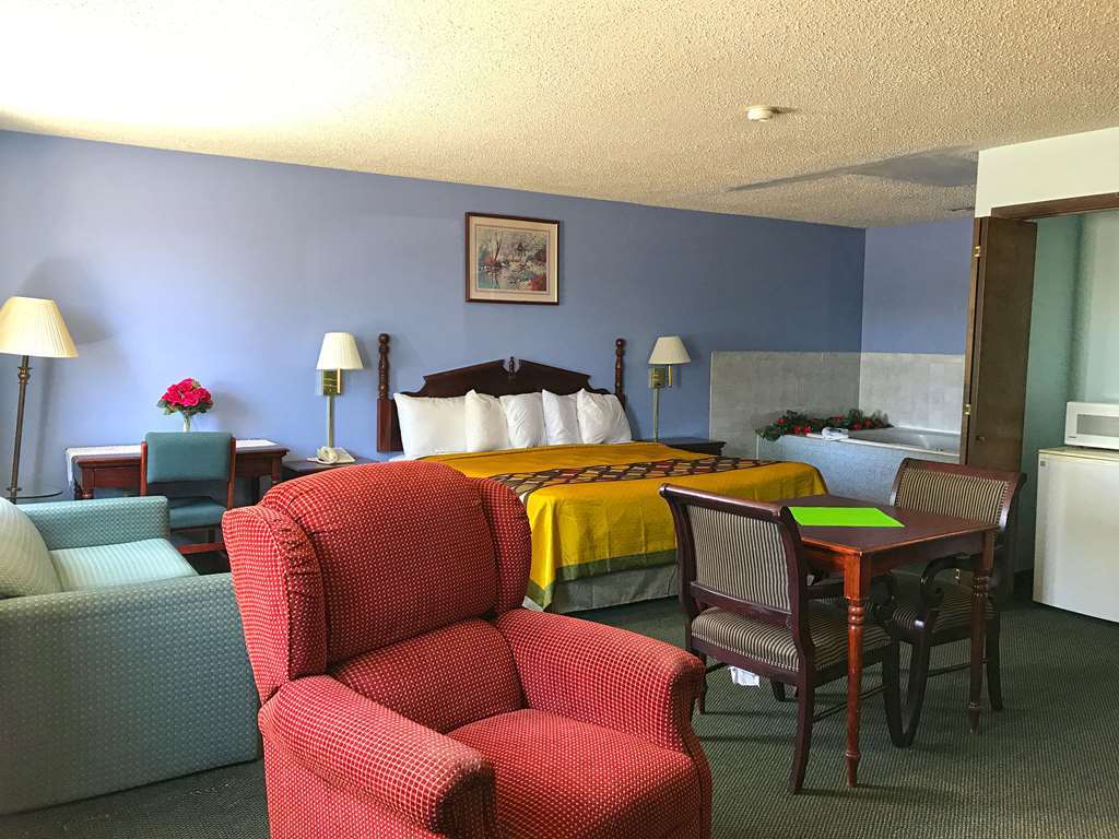 Americas Best Value Inn West Frankfort חדר תמונה