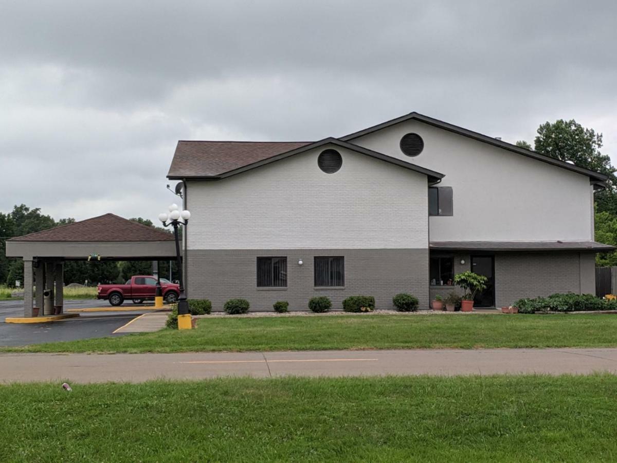 Americas Best Value Inn West Frankfort מראה חיצוני תמונה