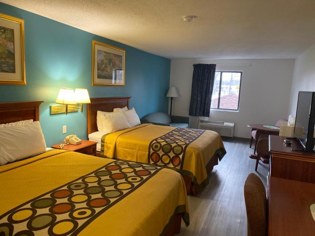 Americas Best Value Inn West Frankfort מראה חיצוני תמונה